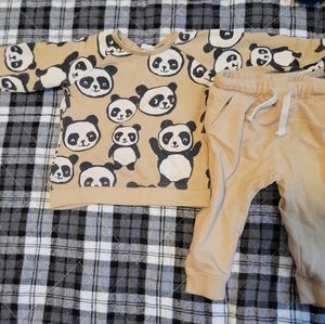 9-12 months H &M outfit